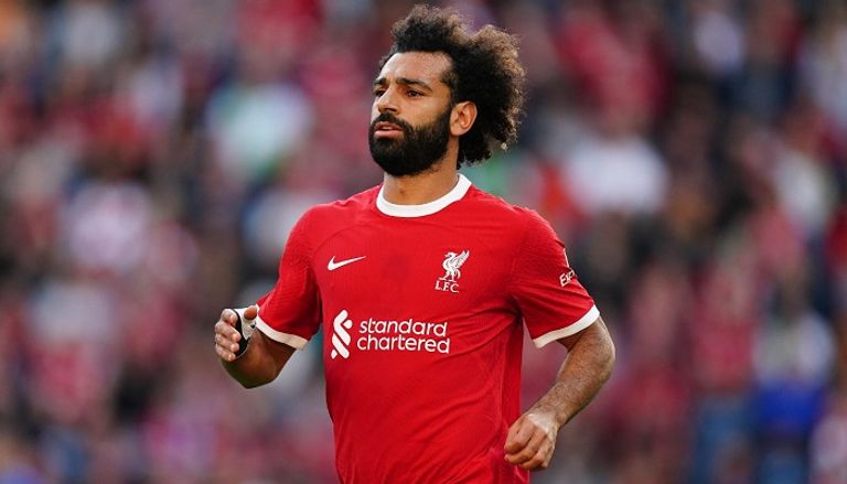 محمد صلاح محمد صلاح نجم ليفربول