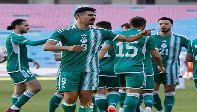 منتخب الجزائر 