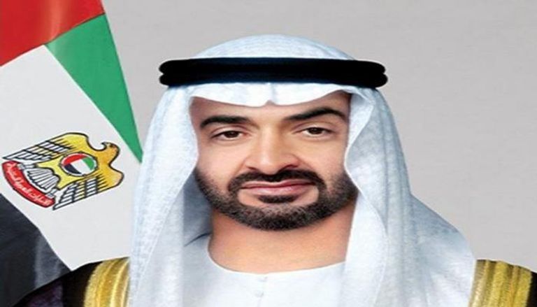  الشيخ محمد بن زايد آل نهيان رئيس دولة الإمارات العربية المتحدة
