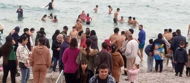 شاطئ قليبية في تونس