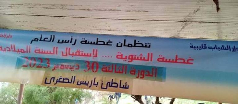 شاطئ قليبية في تونس