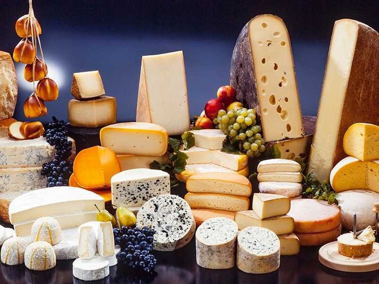 أنواع من الأجبان