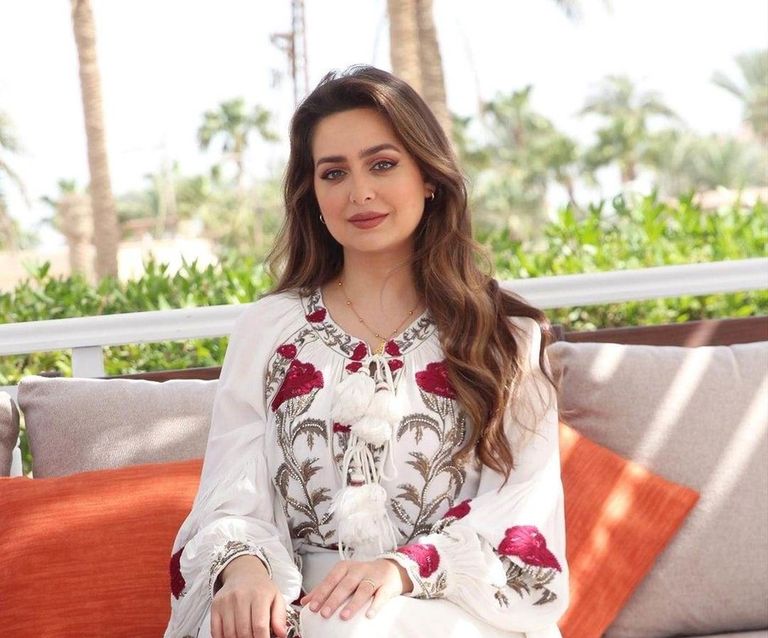 الفنانة هبة مجدي 