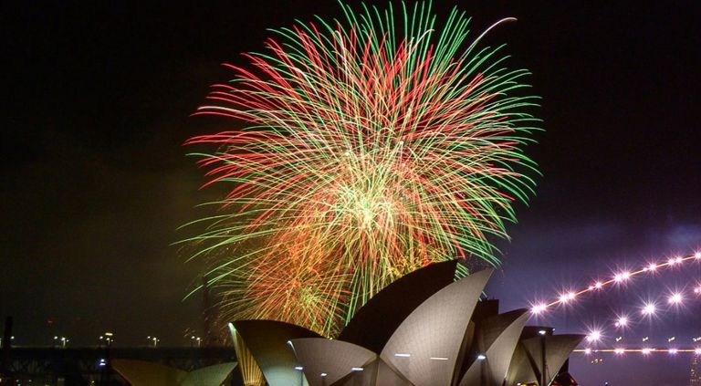 كيريباتي تحتفل بالعام الجديد