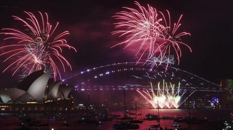 كيريباتي تحتفل بالعام الجديد