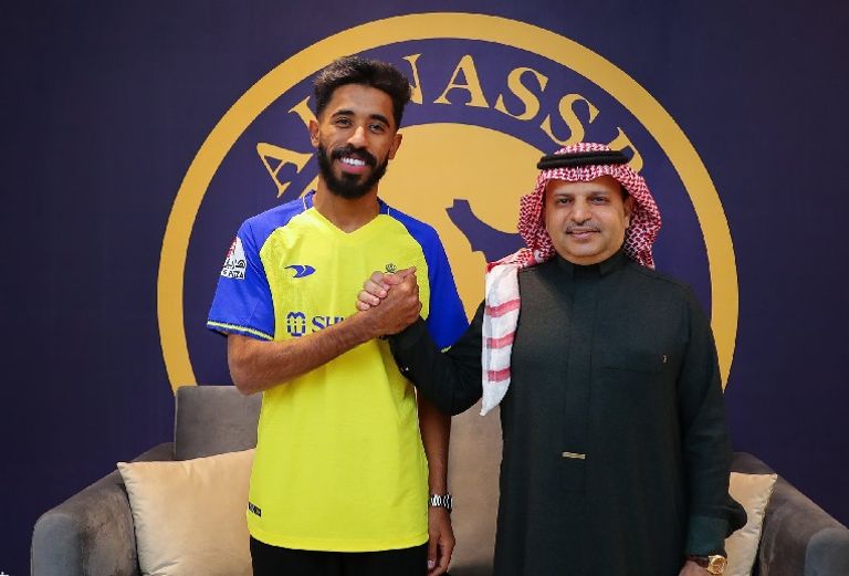 نواف بوشل لاعب النصر السعودي الجديد كريستيانو رونالدو في النصر السعودي