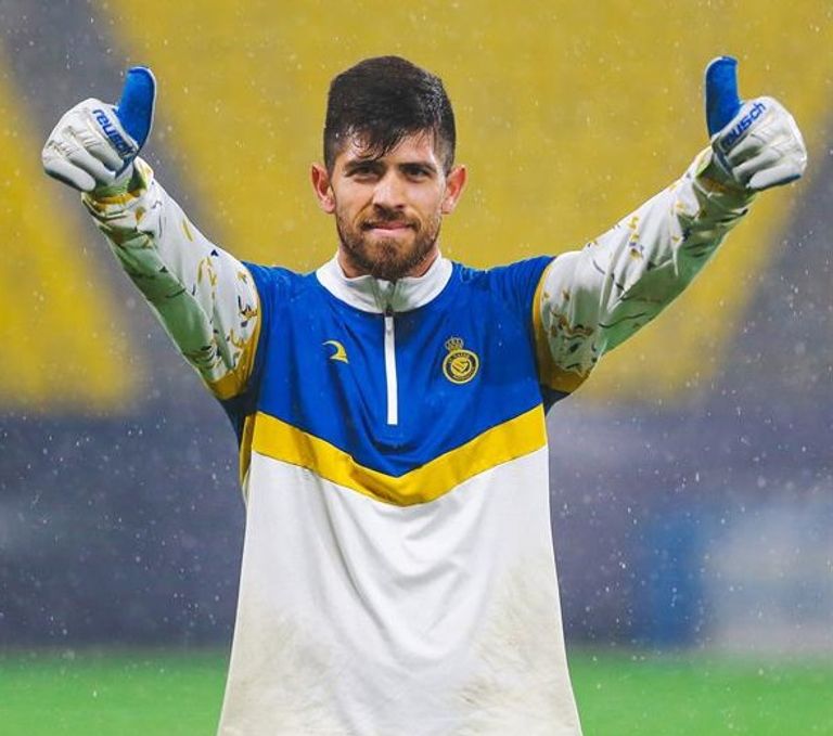 أوجستين روسي كريستيانو رونالدو في النصر السعودي