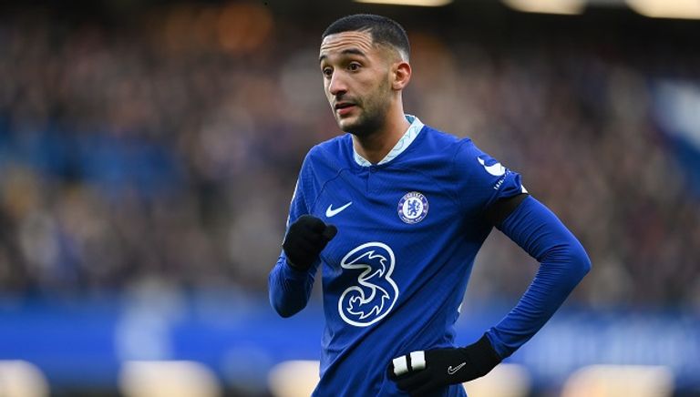 المغربي حكيم زياش نجم تشيلسي المغربي حكيم زياش نجم تشيلسي