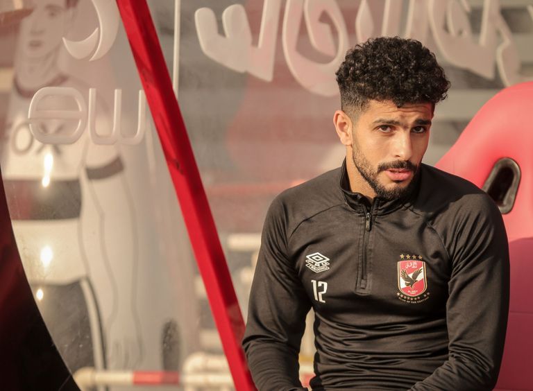 أيمن أشرف لاعب الأهلي