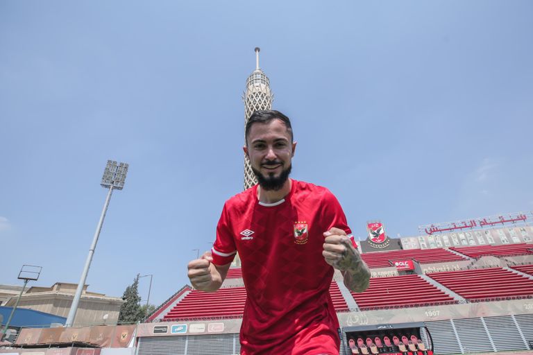 برونو سافيو محترف الأهلي