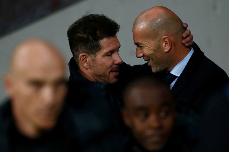 زين الدين زيدان ودييجو سيميوني