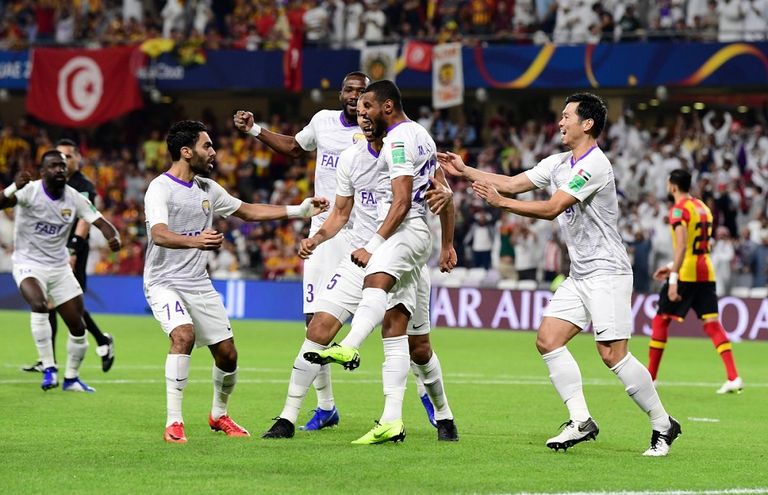 من مباراة العين الإماراتي والترجي التونسي في كأس العالم للأندية من مباراة الأهلي المصري والهلال السعودي في كأس العالم للأندية