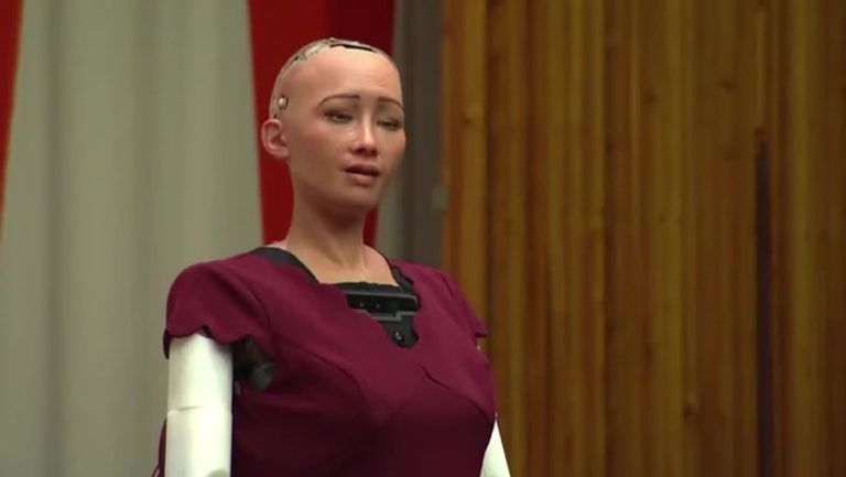 الأمم المتحدة تستعين بـ8 روبوتات تشبه البشر