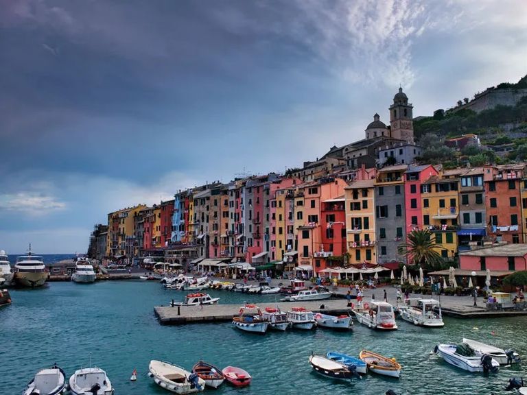 "ليغوريا" مدينة "فوسيتا"