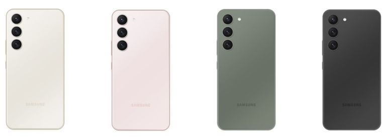 تصميم مسرب لخلفية هاتف سامسونج جلاكسي S23 لقطات مسربة لهاتف غلاكسي S23 ULTRA