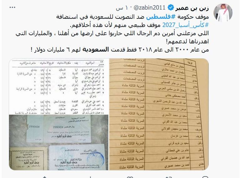 السعودية تفوز بتنظيم نهائيات كأس آسيا لكرة القدم 2027