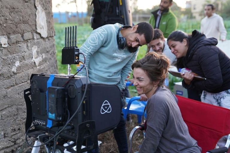 المخرجة ساندرا نشأت بصال المخرجة ساندرا نشأت بصال في ذكرى ميلادها