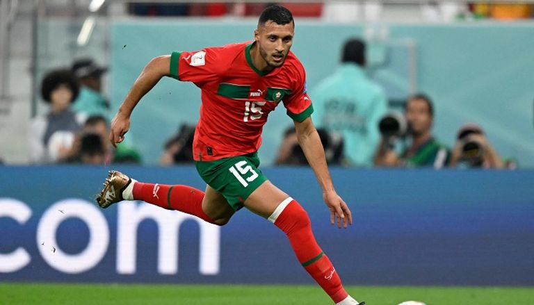 سليم أملاح منتخب المغرب - كأس العالم 2022