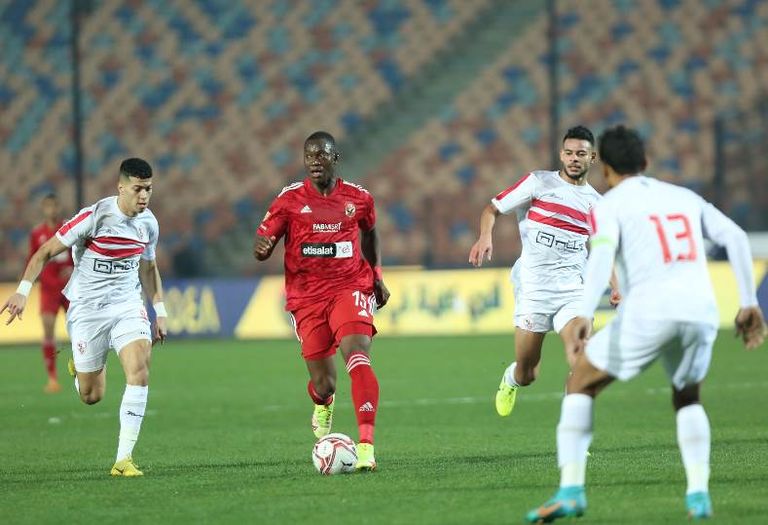 الأهلي والزمالك