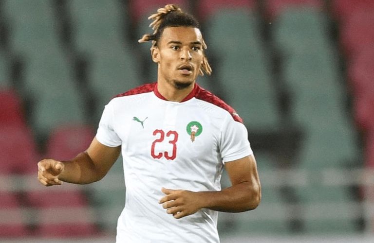 سامي مايي منتخب المغرب