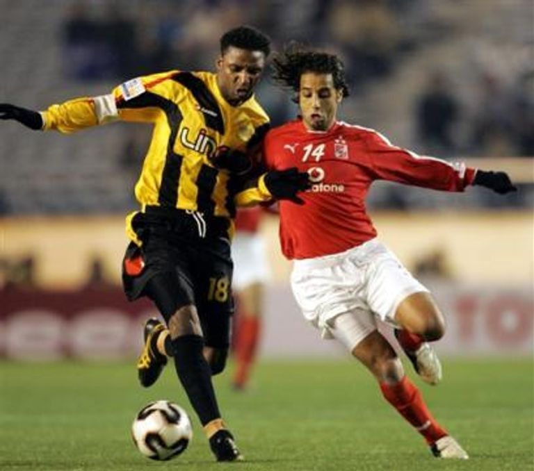 الأهلي والاتحاد في 2005 الأهلي المصري والهلال السعودي