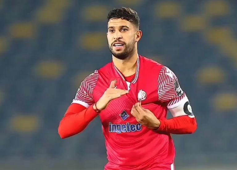 يحيى جبران الوداد المغربي