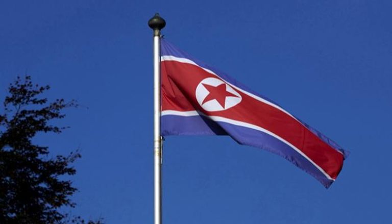 العلم الكوري الشمالي - أرشيفية