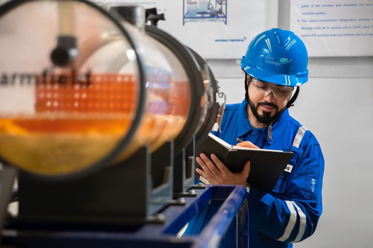 أحد مواقع شركة بروج