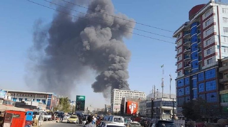 انفجار بأحد أحياء العاصمة الأفغانية كابول