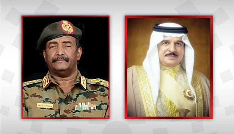  العاهل البحريني الملك حمد بن عيسى آل خليفة والبرهان