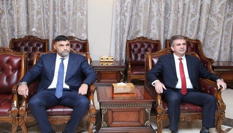 البرهان خلال لقاء إيلي كوهين في الخرطوم