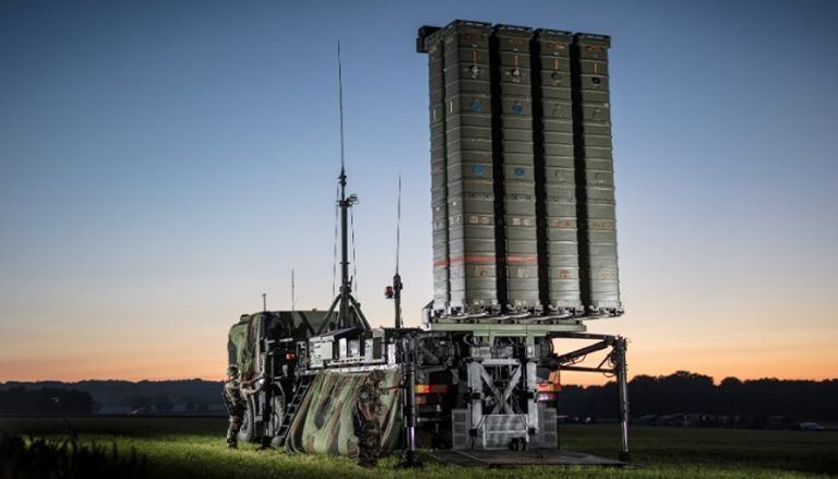 منظومة الصاروخية مامبا الفرنسية الإيطالية