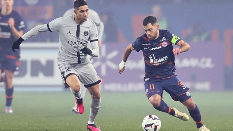 باريس سان جيرمان ضد مونبيليه