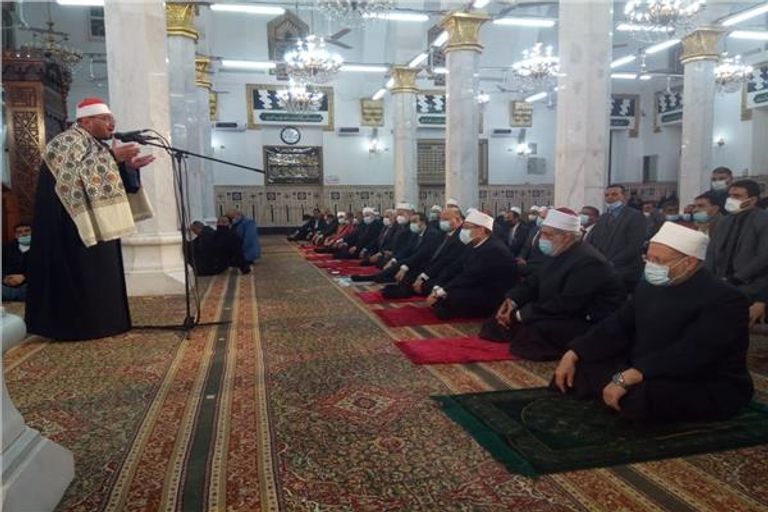 احتفال مصري بليلة الإسراء والمعراج