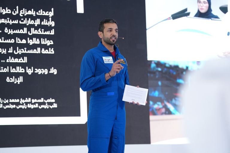 مؤتمر تقديم أول مهمة طويلة الأمد لرواد الفضاء العرب