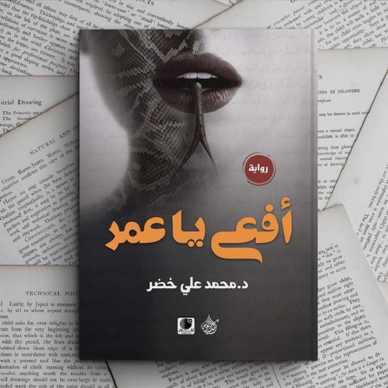 غلاف رواية مقبرة الصدقة