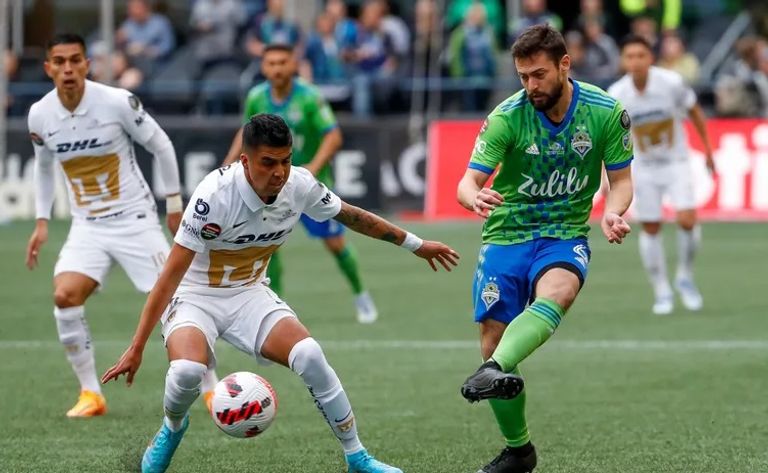 مباراة لفريق سياتل