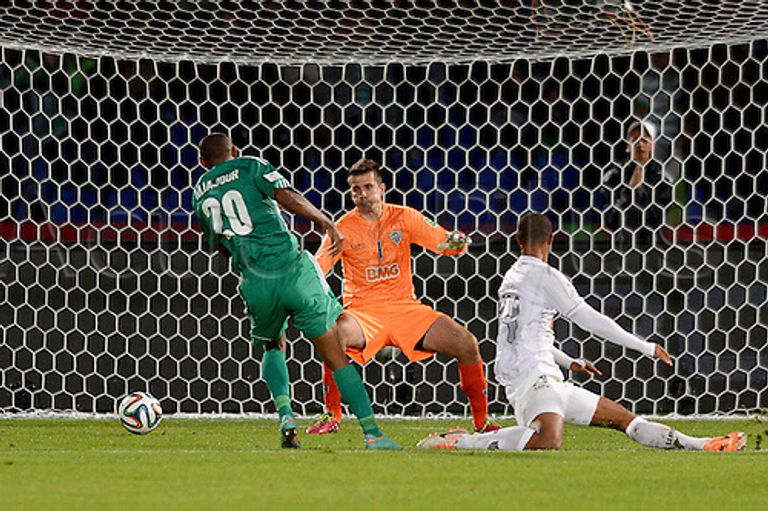 الرجاء يهزم مينيرو في 2013 الرجاء وبايرن ميونخ