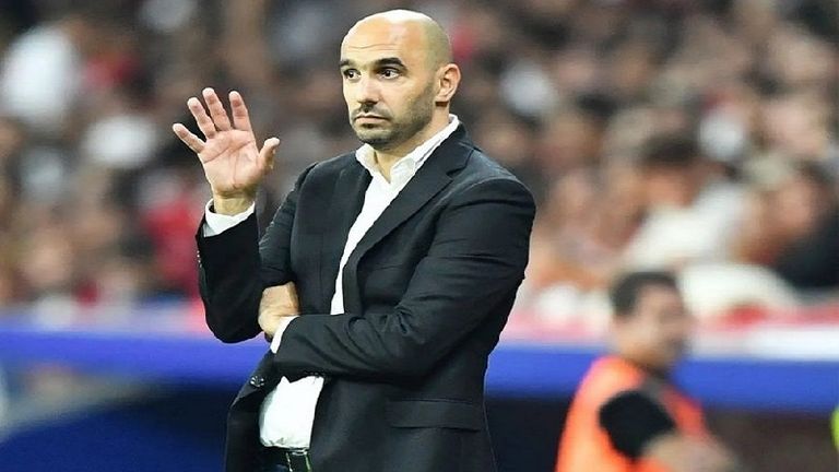 وليد الركراكي مهدي النفطي مدرب الوداد