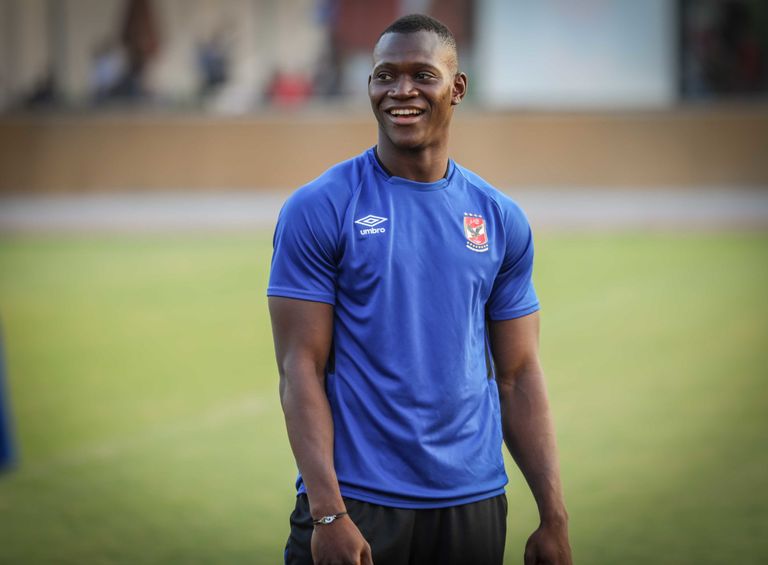 أليو ديانج لاعب الأهلي