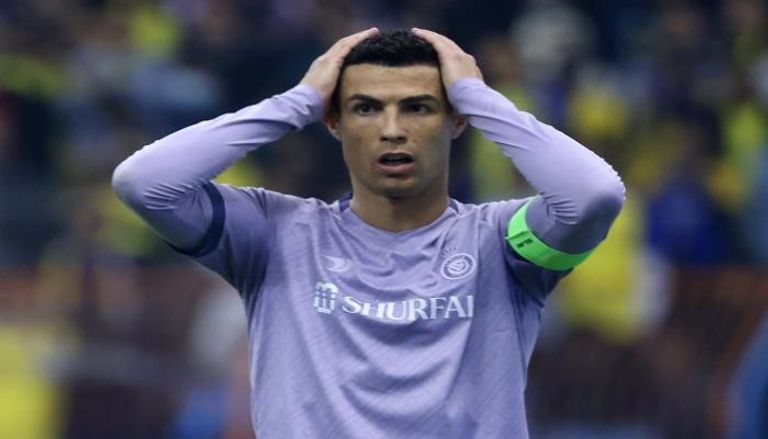 كريستيانو رونالدو  كريستيانو رونالدو لاعب النصر السعودي
