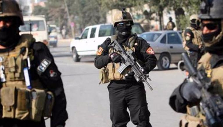 قوة عراقية خلال عملية أمنية- أرشيفية