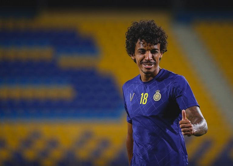 لويس جوستافو كريستيانو رونالدو لاعب النصر السعودي