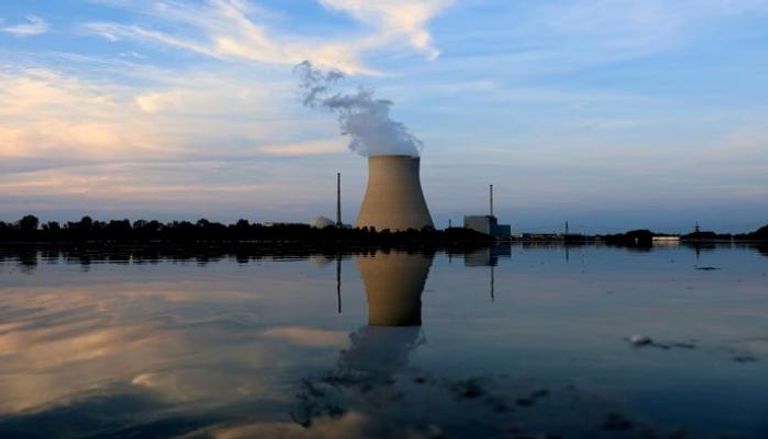 محطة الطاقة النووية إيزار 2 في ألمانيا - رويترز