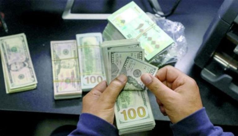 تعاملات الدولار مقابل الليرة اللبنانية