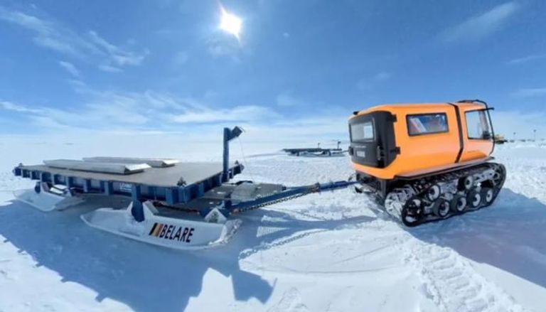 مركبة Venturi بالقطب الجنوبي