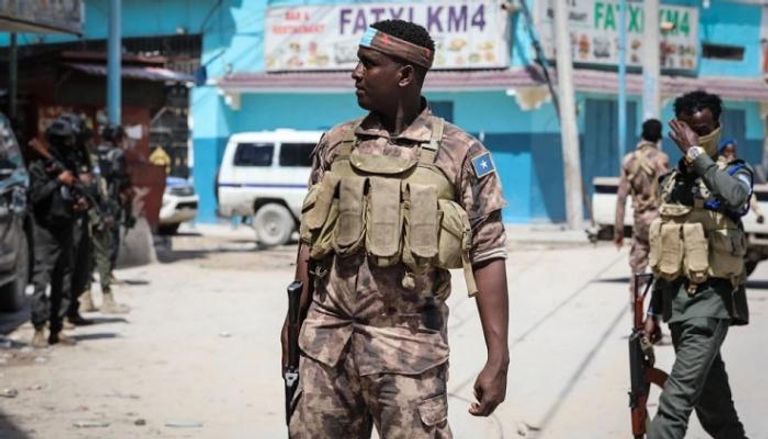 عناصر من قوات الأمن الصومالية - أرشيفية
