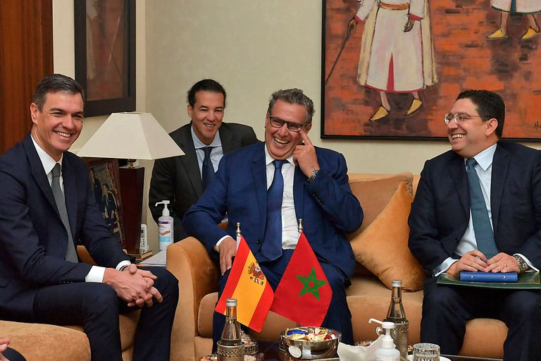 علما المغرب وإسبانيا