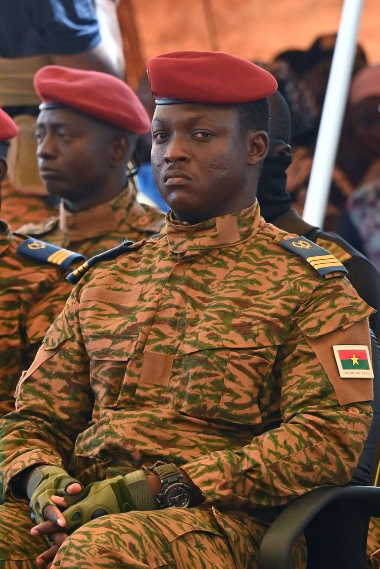 عناصر من جيش بوركينا فاسو