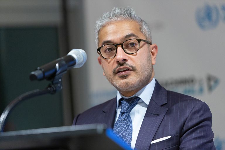 أحمد الجرمان الممثل الدائم لدولة الإمارات لدى الأمم المتحدة في جنيف